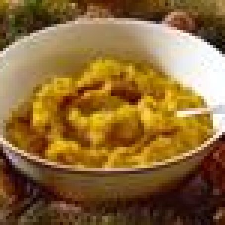 Squash - Mashed Baked Butternut Squash with Pears